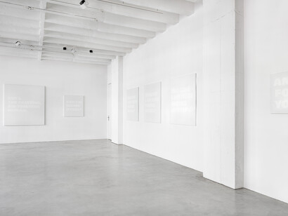 Rémy Zaugg. Courtesy of Galerie Nordenhake
