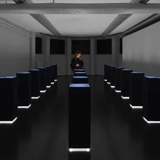 Hrair Sarkissian, Shape of absence, exhibition view. Courtesy of the the Boghossian Foundation
