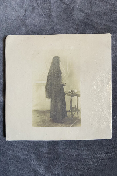 Jayne Wright, Tile, Emily. Courtesy of Liminal Gallery