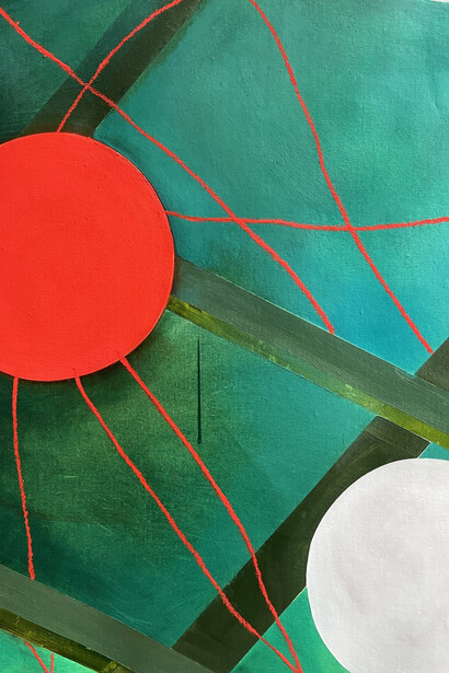 Magda Ferdyn, The right way to get lost. Courtesy of Krupa Gallery