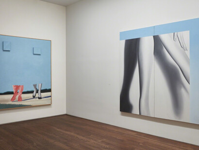 James Rosenquist. Courtesy of Acquavella Galleries