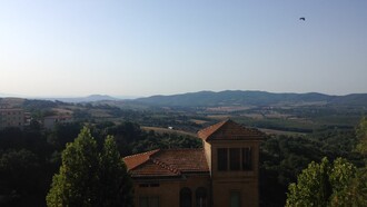 Paesaggio aperto incontaminato