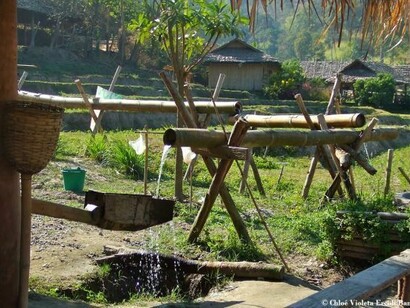 Thailand. Water transfer system