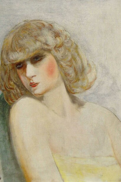 Modell und Muse. Courtesy of Childs Gallery