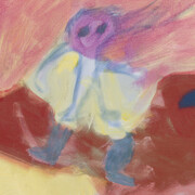 Maria Wæhrens, Queer baby (detail), 2025. Courtesy of the artist and Wilson Saplana Gallery. Photo by David Stjernholm