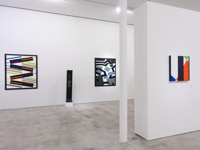 Various artists, Infinite geometries, exhibition view. Courtesy of Ascaso Gallery