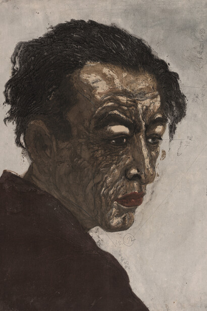 Saito Kiyoshi, Camellia (Tsubaki), 1948. Courtesy of The Art Institute of Chicago
