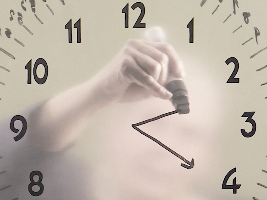 Maarten Baas, Grandmother Clock, 2013, brass, digital equipment, h200 l72 w39 cm / h78.7 l28.4 w15.4 in, limited edition of 8 + 4 ap, Courtesy of Carpenters Workshop Gallery

