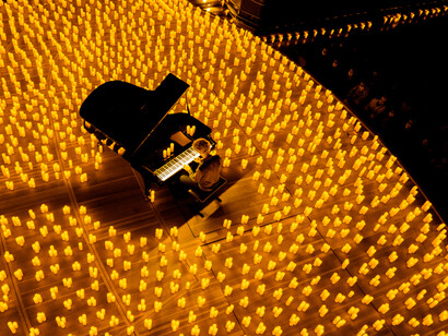Candlelight. Courtey of Fever 