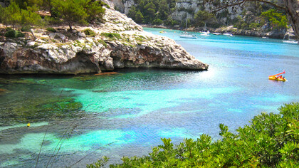 Menorca. Cala Galdana