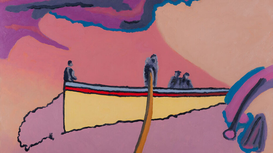 Alexandre Conefrey, Sem título (detalhe), 2025. Cortesia da Galeria 111