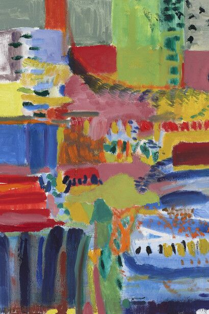 JoAnn Rothschild, Untitled (detail). Courtesy of the artist and The Painting Center