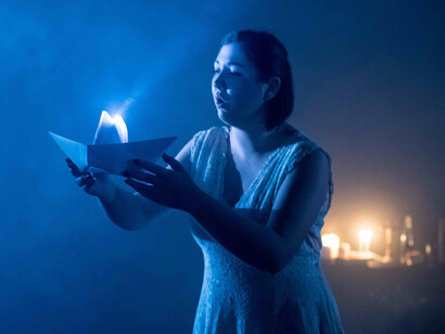 A Floating Carvan by Chiara D'Anna 