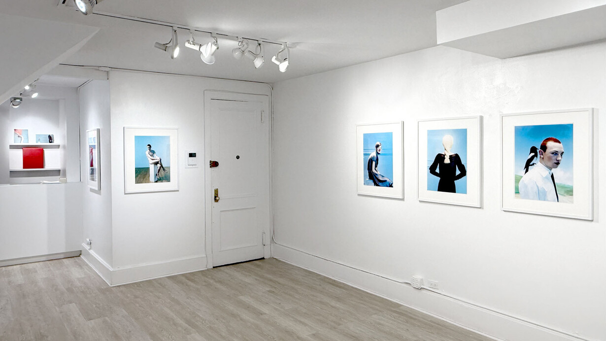 Sophie Delaporte, The thread between, exhibition view. Courtesy of Sous Les Etoiles Gallery