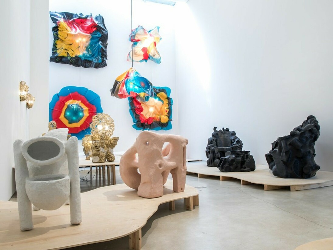 Ghost Dog, Exhibition view. Courtesy of Johnson Trading Gallery