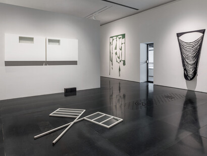 Marion Baruch, Un passo avanti tanti dietro, exhibition view. Courtesy of the Museo Novecento