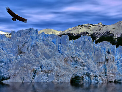 Patagonia, Argentina. Il ghiacciaio Perito Moreno. Ph Sergio Pessolano
 