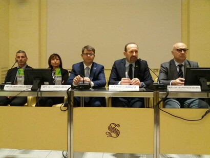 Presentazione del film "La botta grossa" di Sandro Baldoni