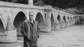 Ivo Andrić a Višegrad, in Bosnia Erzegovina 