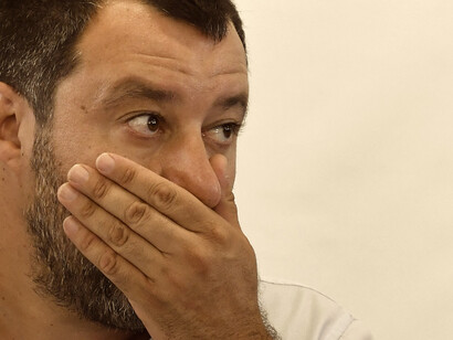 Salvini, implicado en la trama rusa
