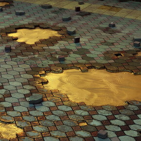 Chen Wei Fresh Paint, 2017, Archival Inkjet Print 150 x 187,5 cm © Chen Wei. Courtesy Galerie Rüdiger Schöttle