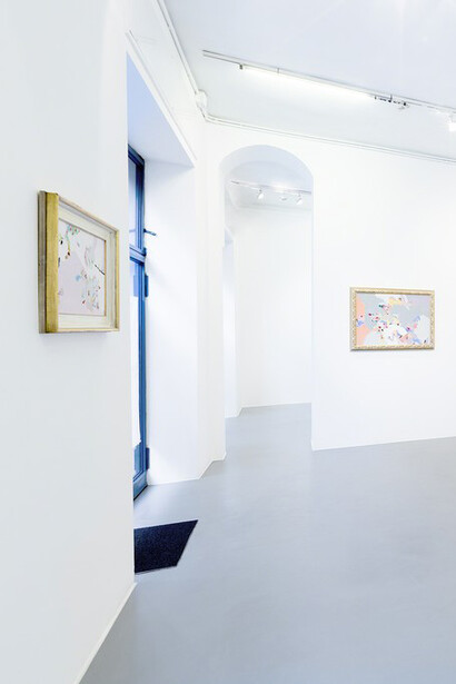 Buster Keaton’s Walk 1964 - 1966. Courtesy of Galleria Bianconi