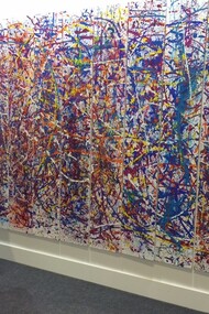 Sarit Lichtenstein con la obra «Danzas Nocturnas»