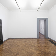 Iran do Espírito Santo, Tracciare il pensiero. 2002-2025, exhibition view. Courtesy of Mazzoleni Gallery