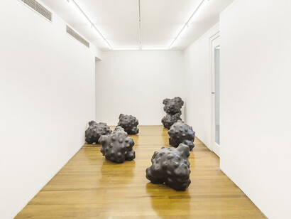 aaajiao, Anomaly, 2015, Sponges, Dimension variable, 72 x 66.5 x 67.7cm per unit, Courtesy of Leo Xu Projects, Copyright the artist