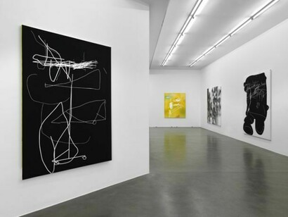 Jeff Elrod, Installation View – Simon Lee Gallery, London, 2013. Courtesy of the artist and Simon Lee Gallery