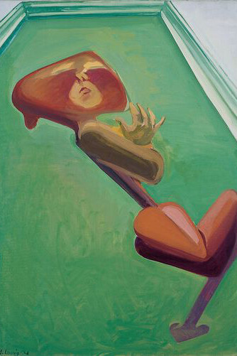 Maria Lassnig. Courtesy of Staatsgalerie Stuttgart