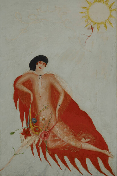 Florine Stettheimer. Painting Poetry. Courtesy of AGO