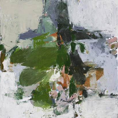 Jenny Nelson, Bloom III. Courtesy of Anne Loucks Gallery