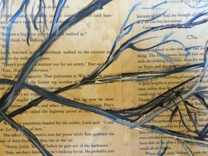 Words in a book