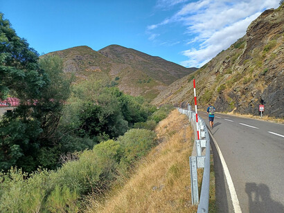 Segmento del Camino de Santiago entre Portilla de la Reina y Barniedo de la Reina, Provincia de León, España