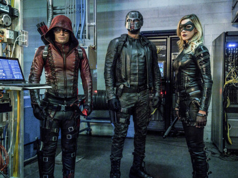 Arsenal, Spartan and Black Canary