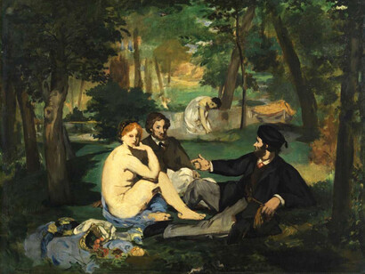Edouard Manet, Le Déjeuner sur l'herbe