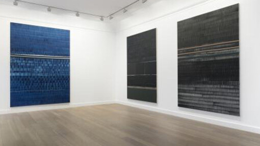 Juan Uslé. Courtesy of Galerie Lelong