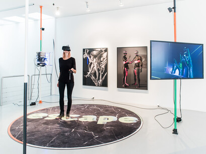 Reset III an Virtual Reality. Courtesy of Priska Pasquer 