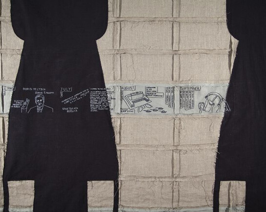Storyline. Courtesy of Houston Center for Contemporary Craft 