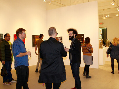 Great Feats and Defeats. Courtesy of Jonathan LeVine Projects