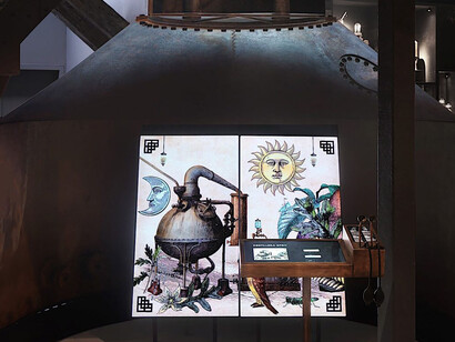 Sweden. Spirits of a nation, exhibition view. Courtesy of Spritmuseum