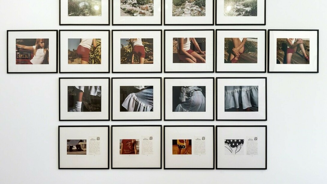 Cinématographies, Exhibition view. Courtesy of MFC - Michèle Didier