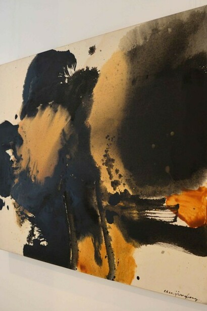 Chen Jiang-Hong, Returning Home, Exhibition view. Courtesy of Gallery Elena Shchukina