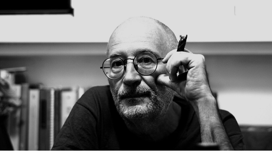 L'autore Vittorio Giacopini