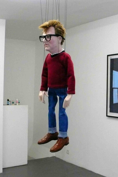 Axel Lieber, Exhibtion view galerie Vincenz Sala