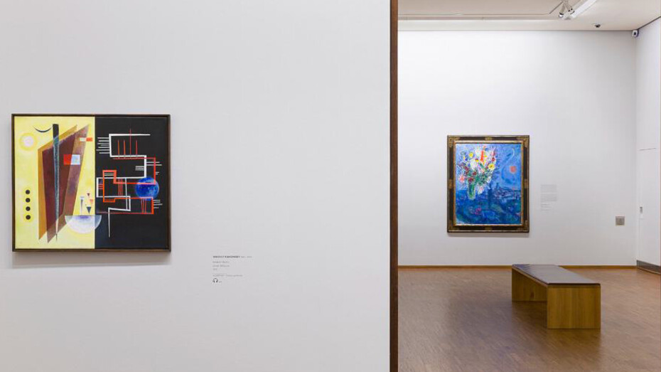 Munch Chagall Picasso. Courtesy of Albertina Museum