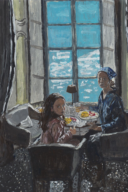 Polina Barskaya, Palazzo Durazzo (detail), 2026. Courtesy of Althuis Hofland Fine Arts