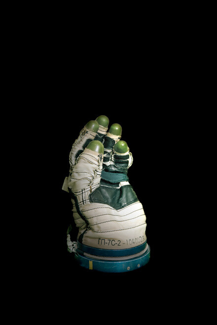 Edgar Martins, Space glove, Yuri Gagarin Cosmonaut Training Centre (Star City, Russia), 2013