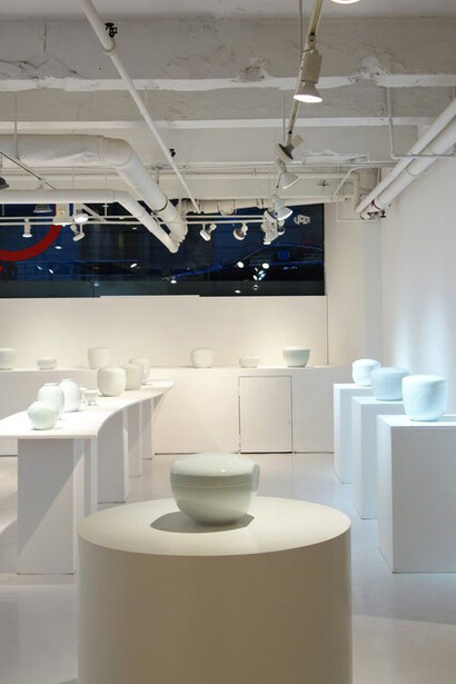 Carving White Translucence. Courtesy of Onishi Gallery